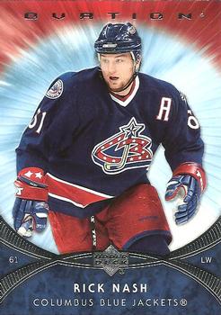 #88 Rick Nash - Rick Nash - 2007-08 Upper Deck Ovation Hockey