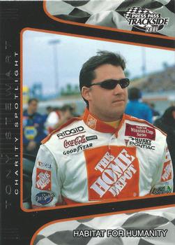 #88 Tony Stewart - Joe Gibbs Racing - 2001 Press Pass Trackside Racing