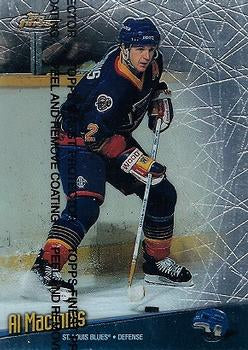 #88 Al MacInnis - St. Louis Blues - 1998-99 Finest Hockey