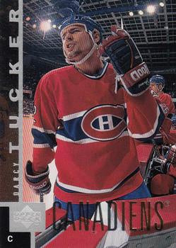 #88 Darcy Tucker - Montreal Canadiens - 1997-98 Upper Deck Hockey