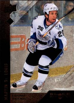 #88 Martin St. Louis - Tampa Bay Lightning - 2009-10 Upper Deck Black Diamond Hockey