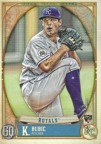 #88 Kris Bubic - Kansas City Royals - 2021 Topps Gypsy Queen Baseball