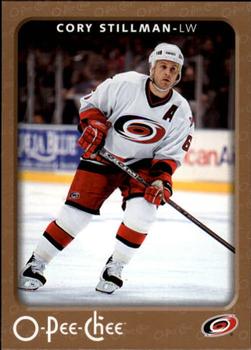 #88 Cory Stillman - Carolina Hurricanes - 2006-07 O-Pee-Chee Hockey