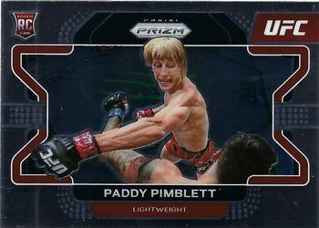 #88 Paddy Pimblett - 2022 Panini Prizm UFC MMA