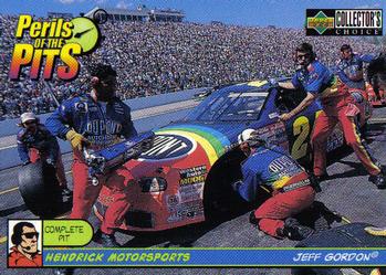 #88 Jeff Gordon - Hendrick Motorsports - 1998 Collector's Choice Racing