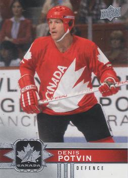 #88 Denis Potvin - Canada - 2017-18 Upper Deck Canadian Tire Team Canada Hockey