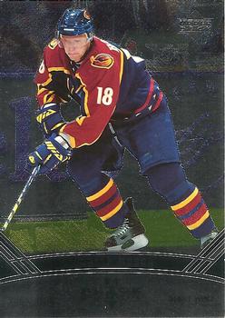 #88 Marian Hossa - Atlanta Thrashers - 2006-07 Upper Deck Black Diamond Hockey