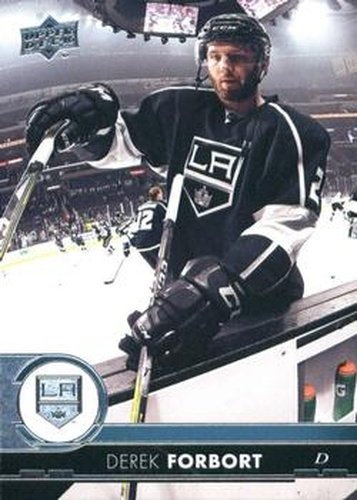 #88 Derek Forbort - Los Angeles Kings - 2017-18 Upper Deck Hockey