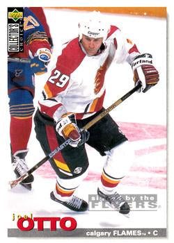 #88 Joel Otto - Philadelphia Flyers - 1995-96 Collector's Choice Hockey