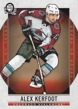 #88 Alex Kerfoot - Colorado Avalanche - 2018-19 O-Pee-Chee Coast to Coast Hockey