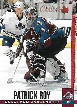#88 Patrick Roy - Colorado Avalanche - 2003-04 Pacific Hockey