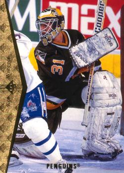 #88 Ken Wregget - Pittsburgh Penguins - 1994-95 SP Hockey