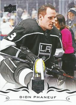 #88 Dion Phaneuf - Los Angeles Kings - 2018-19 Upper Deck Hockey