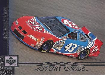 #88 Bobby Hamilton's Car - Petty Enterprises - 1998 Upper Deck Victory Circle Racing