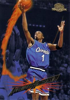 #88 Anfernee Hardaway - Orlando Magic - 1995-96 SkyBox Premium Basketball