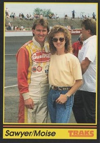 #88 Elton Sawyer / Patty Moise - A.G. Dillard Racing - 1991 Traks Racing