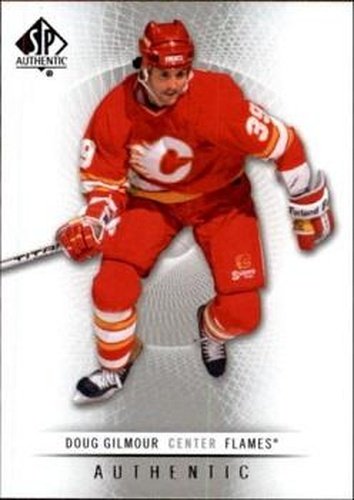 #88 Doug Gilmour - Calgary Flames - 2012-13 SP Authentic Hockey