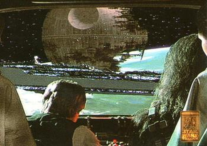 #88 Shuttle Tydirium - 1997 Merlin Star Wars Special Edition