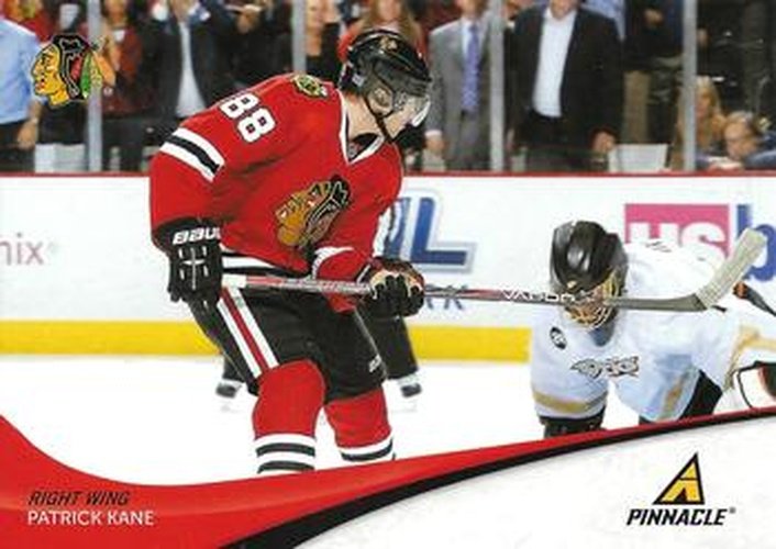 #88 Patrick Kane - Chicago Blackhawks - 2011-12 Panini Pinnacle Hockey