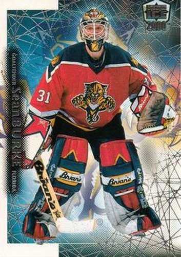#88 Sean Burke - Florida Panthers - 1999-00 Pacific Dynagon Ice Hockey