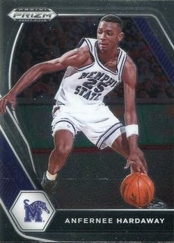 #88 Anfernee Hardaway - Memphis Tigers - 2021 Panini Prizm Collegiate Draft Picks Basketball