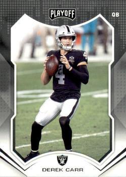 #88 Derek Carr - Las Vegas Raiders - 2021 Panini Playoff Football