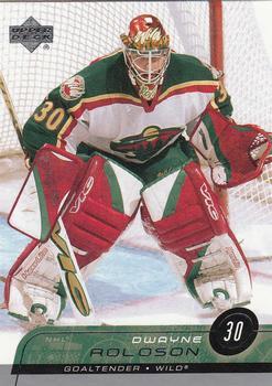 #88 Dwayne Roloson - Minnesota Wild - 2002-03 Upper Deck Hockey