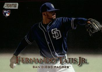 #88 Fernando Tatis Jr. - San Diego Padres - 2019 Stadium Club Baseball