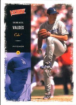 #88 Ismael Valdes - Chicago Cubs - 2000 Upper Deck Victory Baseball
