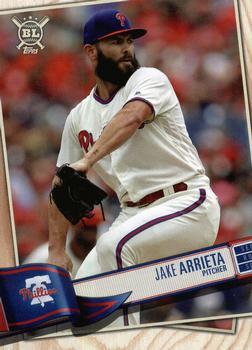 #88 Jake Arrieta - Philadelphia Phillies - 2019 Topps Big League Baseball