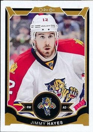 #88 Jimmy Hayes - Florida Panthers - 2015-16 O-Pee-Chee Hockey