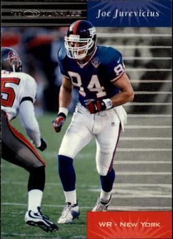 #88 Joe Jurevicius - New York Giants - 1999 Donruss Football