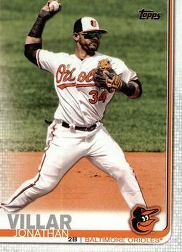 #88 Jonathan Villar - Baltimore Orioles - 2019 Topps Baseball