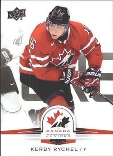 #88 Kerby Rychel - Canada - 2014-15 Upper Deck Team Canada Juniors Hockey