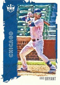 #88 Kris Bryant - Chicago Cubs - 2021 Panini Diamond Kings Baseball