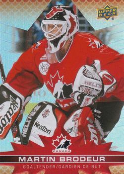 #88 Martin Brodeur - Canada - 2021-22 Upper Deck Tim Hortons Team Canada Hockey