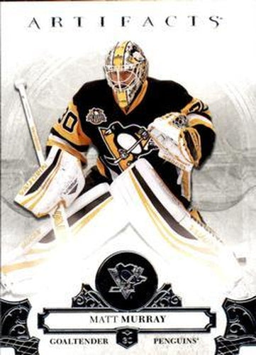 #88 Matt Murray - Pittsburgh Penguins - 2017-18 Upper Deck Artifacts Hockey