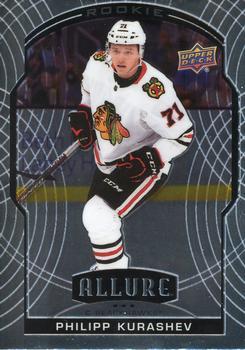 #88 Philipp Kurashev - Chicago Blackhawks - 2020-21 Upper Deck Allure Hockey