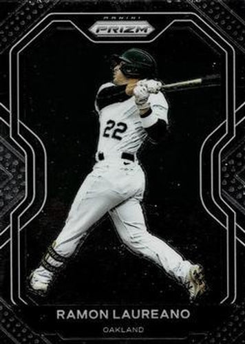 #88 Ramon Laureano - Oakland Athletics - 2021 Panini Prizm Baseball