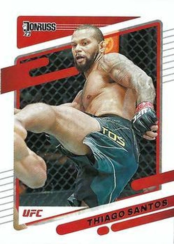 #88 Thiago Santos - 2022 Donruss UFC MMA