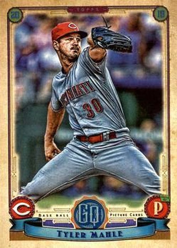 #88 Tyler Mahle - Cincinnati Reds - 2019 Topps Gypsy Queen Baseball