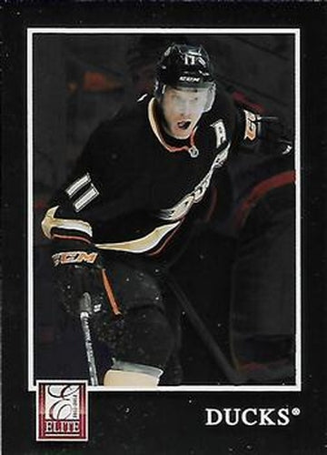 #88 Saku Koivu - Anaheim Ducks - 2011-12 Panini Elite Hockey