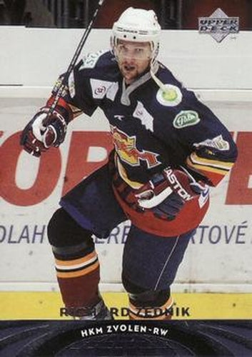 #88 Richard Zednik - HKM Zvolen - 2004-05 UD All-World Edition Hockey