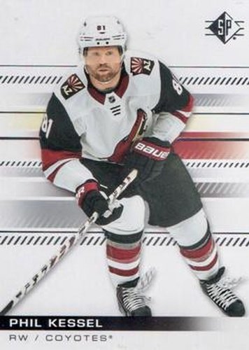 #88 Phil Kessel - Arizona Coyotes - 2019-20 SP Hockey