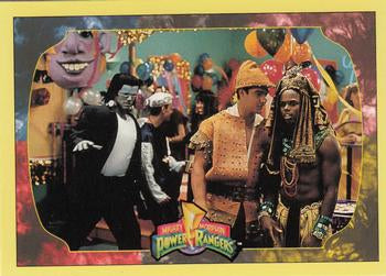 #88 Costume Party - 1994 Collect-A-Card Power Rangers