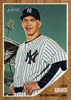 #88 Joe Girardi - New York Yankees - 2011 Topps Heritage Baseball