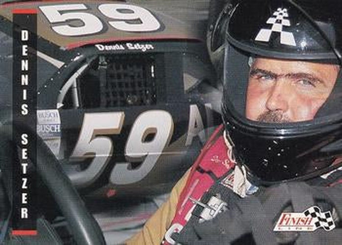 #88 Dennis Setzer - Alliance Racing - 1995 Finish Line Racing