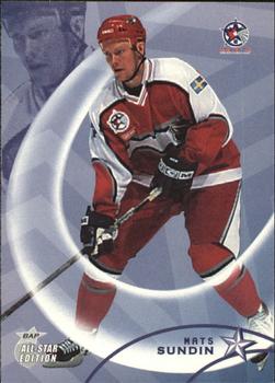 #88 Mats Sundin - Toronto Maple Leafs - 2002-03 Be a Player All-Star Edition Hockey