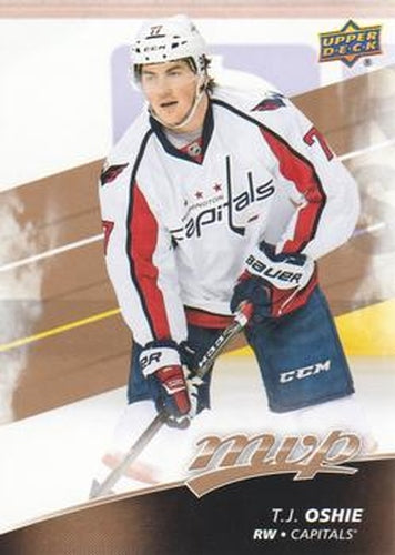 #88 T.J. Oshie - Washington Capitals - 2017-18 Upper Deck MVP Hockey