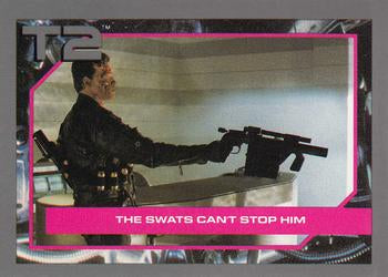 #88 The SWATs Can't Stop Him - 1991 Impel Terminator 2